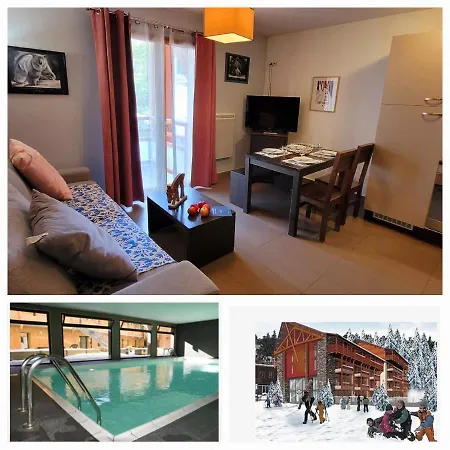 Appartement T2 Pic De L'Ours Fontromeu Extérieur photo