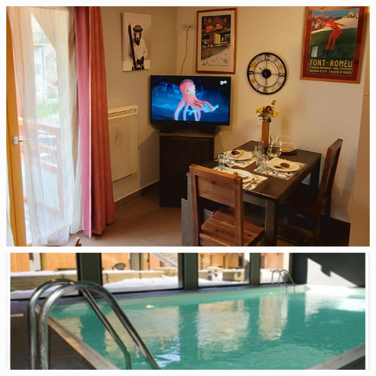 Apartment T2 Pic De L'ours Fontromeu Font-Romeu-Odeillo-Via